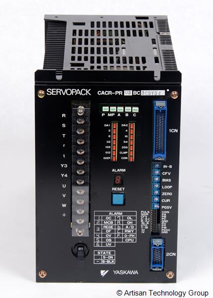 Yaskawa CACR-PR03BC3CSY54 Positioning Control Servopack