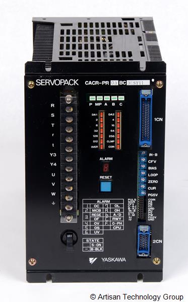 Yaskawa CACR-PR03BC3ESY11 Positioning Control Servopack