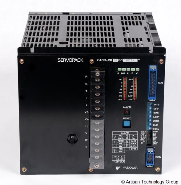 Yaskawa CACR-PR20BC3AMY78 Positioning Control ServoPack