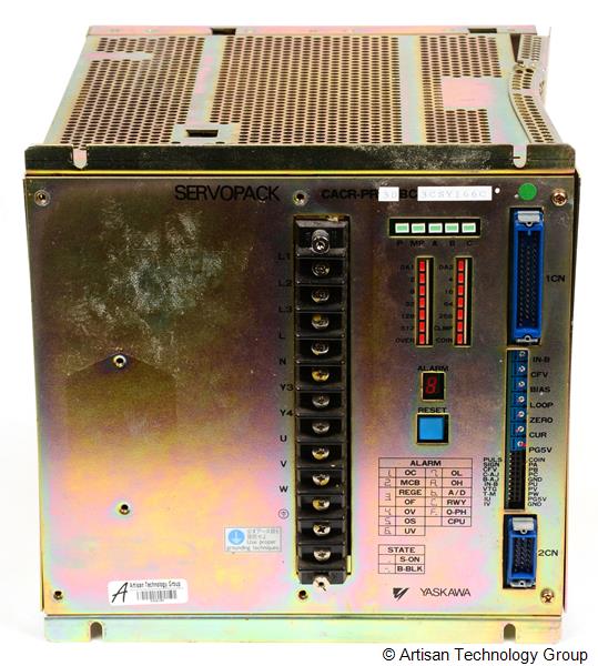Yaskawa CACR-PR30BC3CSY166C Positioning Control ServoPack