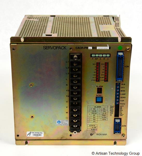 Yaskawa CACR-PR44BC3CSY165C Positioning Control ServoPack