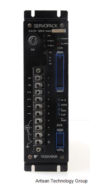Yaskawa CACR-SR01AA2AHY314 Positioning Control ServoPack