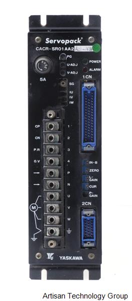 Yaskawa CACR-SR01AA2AHY3 Positioning Control ServoPack