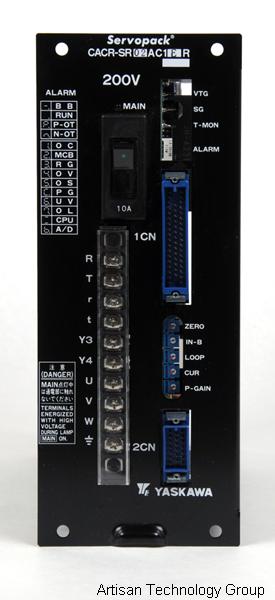 Yaskawa CACR-SR02AC1ER Positioning Control ServoPack