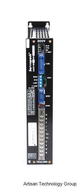 Yaskawa CACR-SR03AD1KR Positioning Control ServoPack