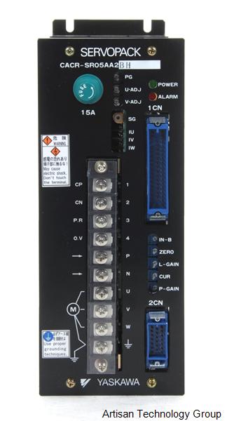 Yaskawa CACR-SR05AA2BH Positioning Control ServoPack