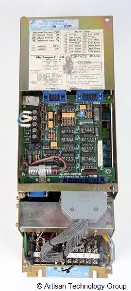 Yaskawa CACR-SR06TZ6SM-E ServoPack