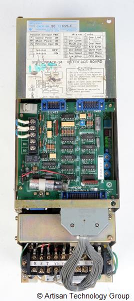 Yaskawa CACR-SR20TZ6SM-E ServoPack