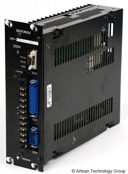 Yaskawa DR1-08ACY24 AC Servo Drive for Speed-Position Control