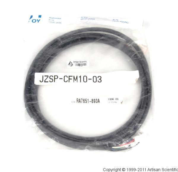 Yaskawa JZSP-CFM10-03 3m Motor Cable