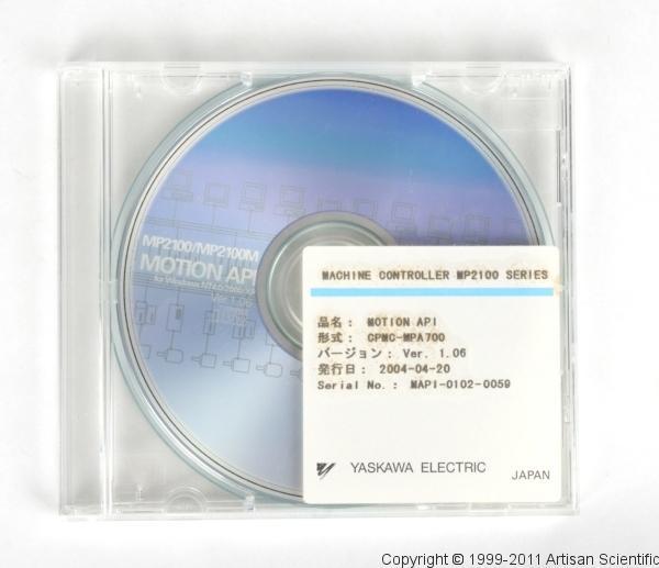 Yaskawa MP2100 Motion API Software