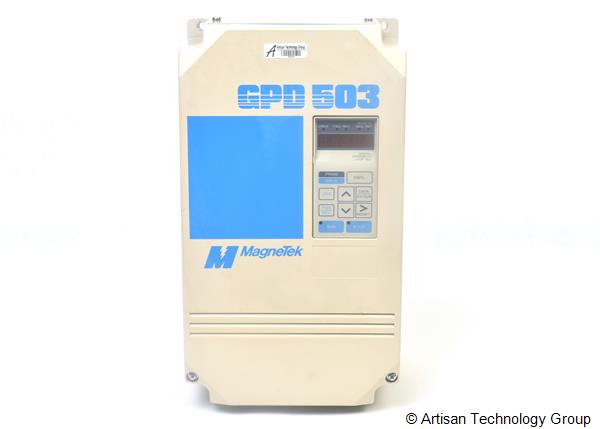 Magnetek GPD 503-DS314 Sine-Coded Pulse Width Modulated AC Motor Drive