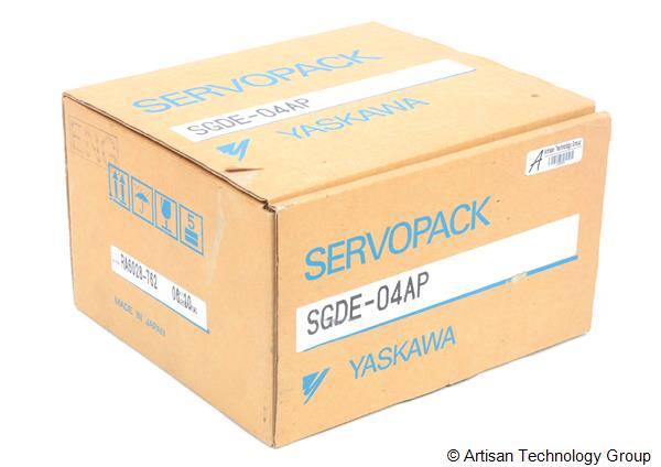 Yaskawa SGDE-04AP Servo Amplifier