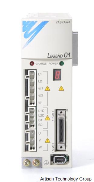 Yaskawa SGDG-01GT LEGEND Servo Amplifier With Torque Control