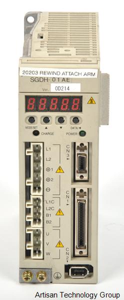 Yaskawa SGDH-01AE Sigma II Servo Amplifier