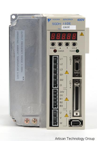 Yaskawa SGDH-15DE Sigma II Servo Amplifier