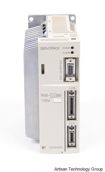 SGD-02BSY38 Yaskawa (Servopack with Speed/Torque Control) | ArtisanTG™