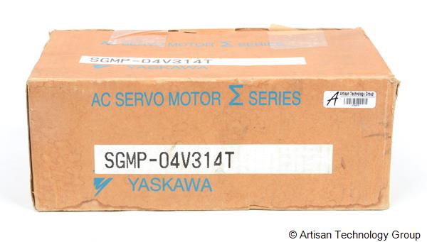 Yaskawa SGMP-04V314T Servo Motor
