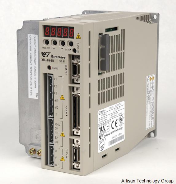 Yaskawa XD-05-TN XtraDrive AC Servo Driver