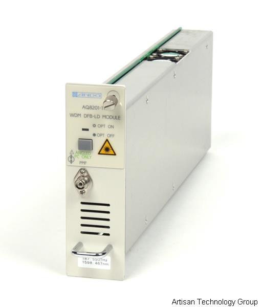 Ando AQ8201-110 WDM DFB-LD Module Light Source, 1598.467 nm