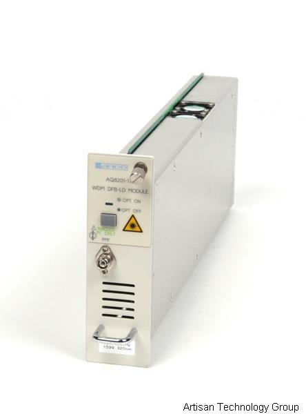 Ando AQ8201-110 WDM DFB-LD Module Light Source, 1599.320 nm