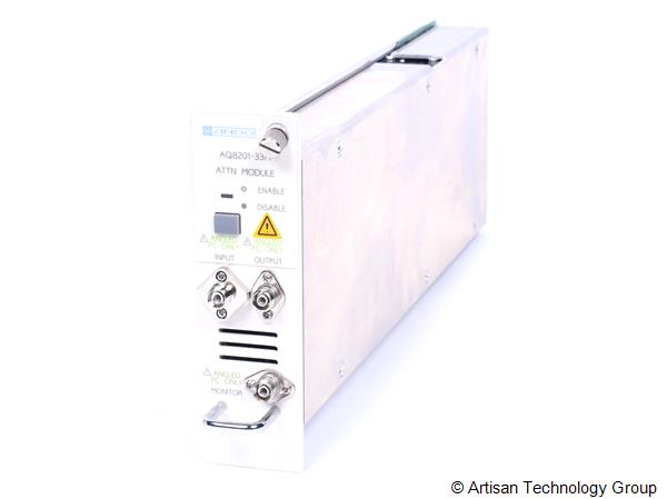 Ando AQ8201-33M L-Band Optical Attenuator Module With Monitor Port