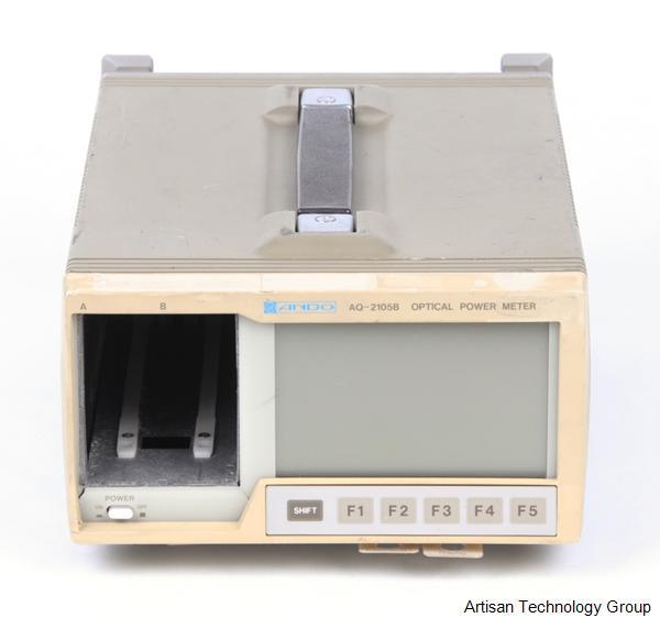 Ando AQ-2105B Optical Power Meter Mainframe