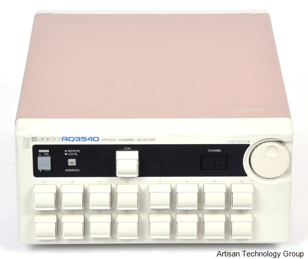 Ando AQ3540(01) 1x16 Optical Channel Selector