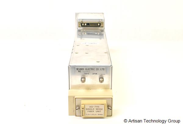 Yokogawa AQ-7115 Single-Mode Fiber Unit