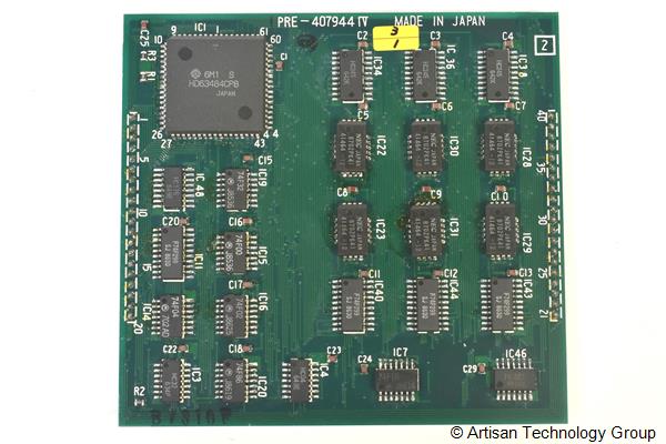 Ando PRE-407944 Control Board
