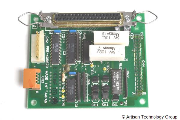 Yokogawa PRE-409670 Parallel Connector Board