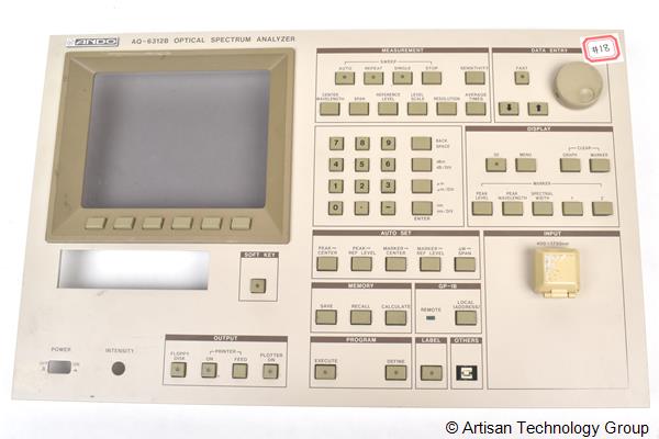 Yokogawa Front Panel For AQ-6312B