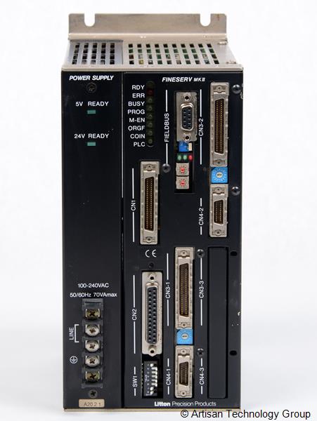 Yokogawa PC10021-PAA0*1C/L1D98123 FINESERV MKII 2-Axis Position Controller