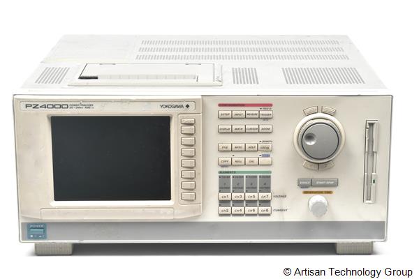 Yokogawa PZ4000 Power Analyzer