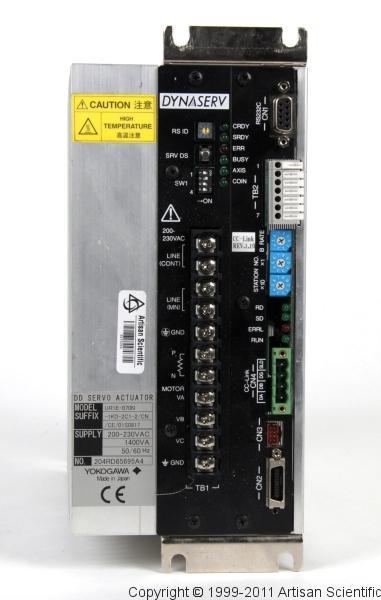 Yokogawa UR1E-070N-1KD-2C1-2/CN Dynaserv DD Servo Actuator