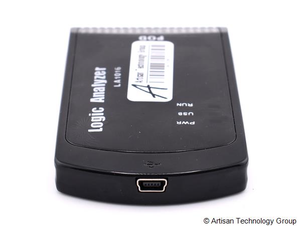 ZLG Electronics LA1016 High Performance Logic Analyzer at Artisan Technology Group