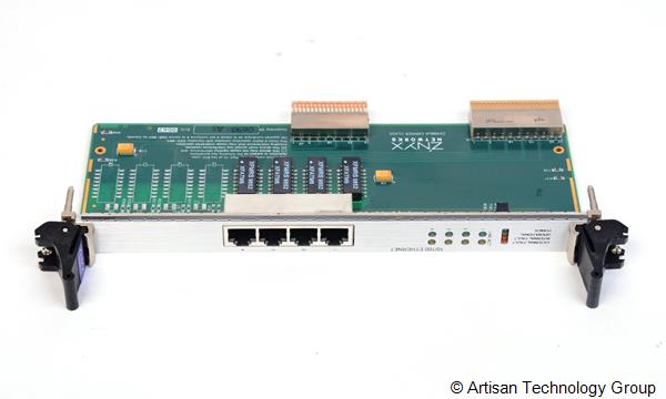 ZNYX Networks ZX4004A Netblaster cPCI Rear Panel Transition Card