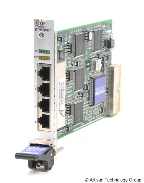 ZNYX Networks ZX414U3 NetBlaster CompactPCI 4-Channel Fast Ethernet Adapter