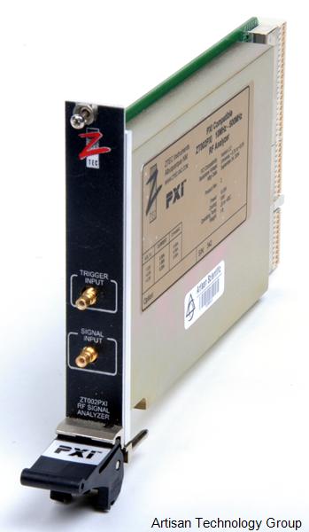 ZTEC Instruments ZT002PXI RF Analyzer