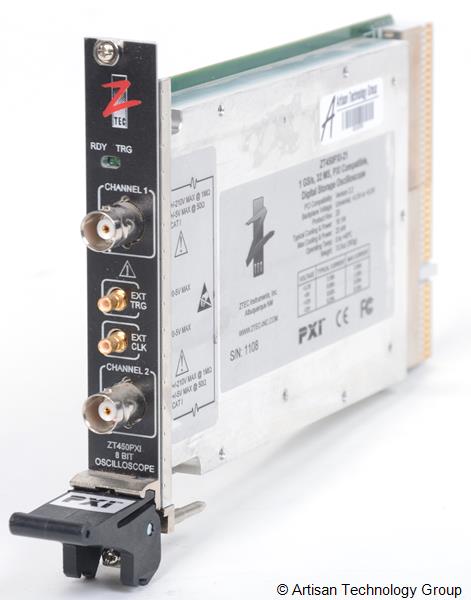 ZTEC Instruments ZT450PXI-21 8-Bit Digital Storage Oscilloscope