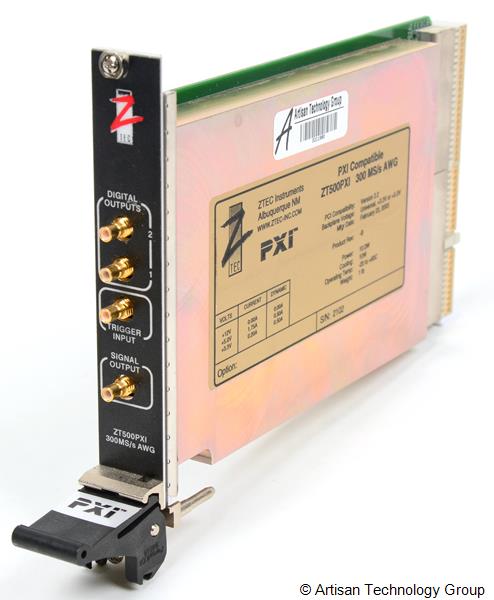 ZTEC Instruments ZT500PXI 300 MS/s, 14-Bit Arbitrary Waveform Generator