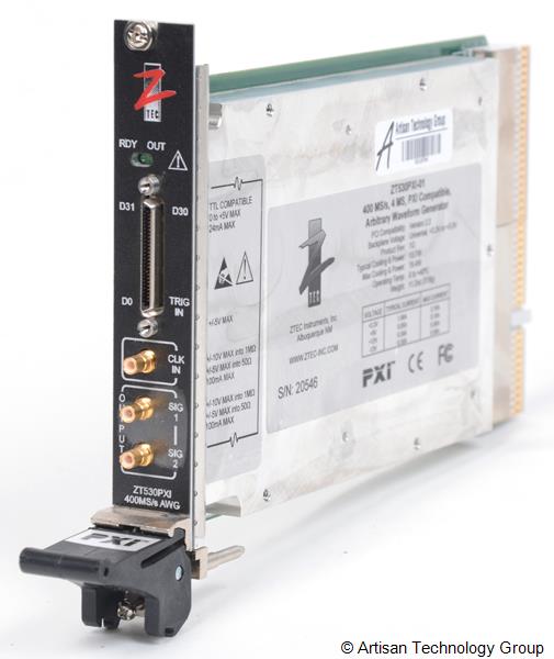 ZTEC Instruments ZT530PXI-01 400 MS/s, 16-Bit Arbitrary Waveform Generator