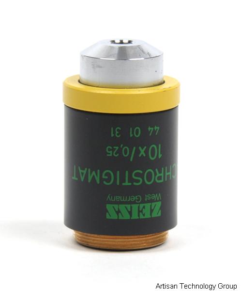 Carl Zeiss Achrostigmat 10x/0,25 Microscope Objective