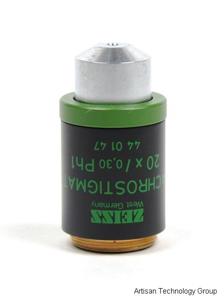 Carl Zeiss Achrostigmat 20x/0,30 Ph1 Microscope Objective