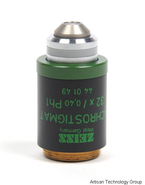 Carl Zeiss Achrostigmat 32x/0,40 Ph1 Microscope Objective