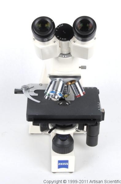 Carl Zeiss Axiostar Plus Transmitted-Light Microscope