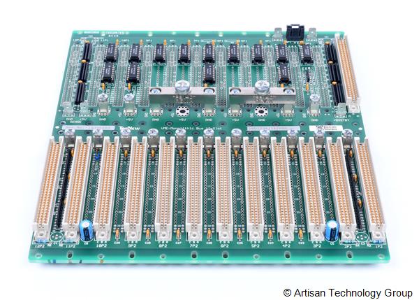 Electronic Solutions V8012J1J2EPDBS VME Monolithic Bus 12-Slot Backplane