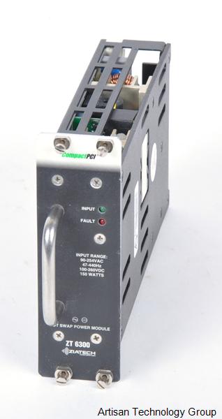 Ziatech ZT 6300 Power Supply Module