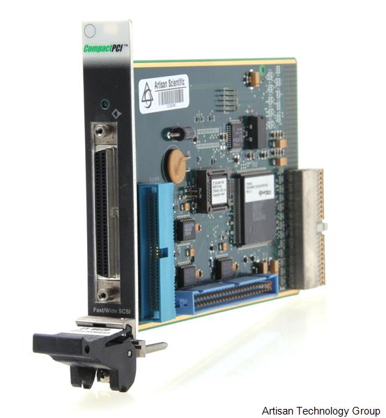 Ziatech ZT 6620 Fast / Wide SCSI cPCI Module