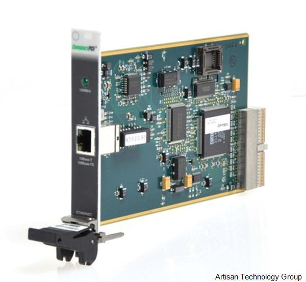 Ziatech ZT 6650 Fast Ethernet Interface Module